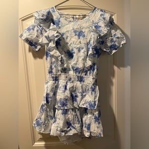 Brand new. Never worn. Love Shack Fancy Natasha dress. Size S